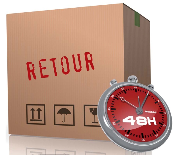 Tableau de bord de la Logistique des retours