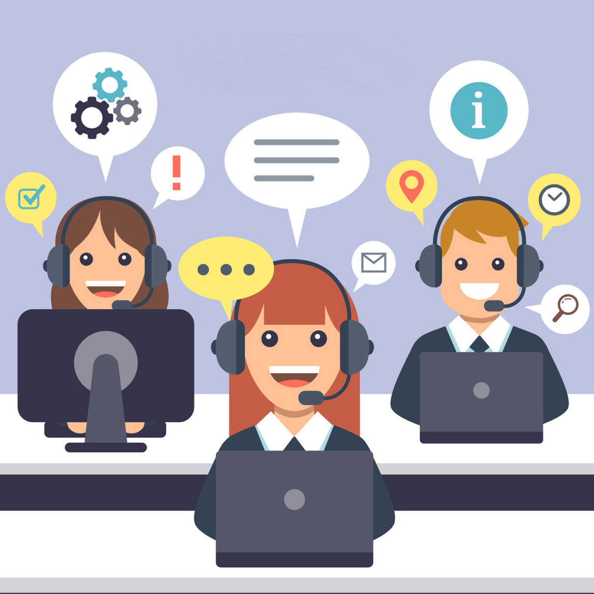 Tableau de bord du Service Client